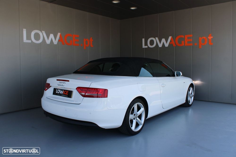 Audi A5 Cabrio 2.0 TDi S-line - 12
