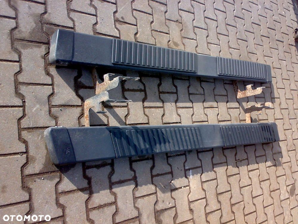 ford f150 f-150 2015 - progi próg stopnie lewy prawy kpl. idealne - 2