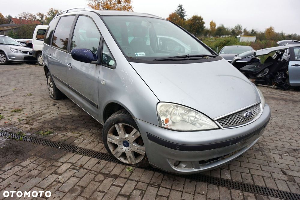 FORD GALAXY I MK1 LIFT 2005 1.9 TDI AUY 115KM FUX FPE SREBRNY na części - 7