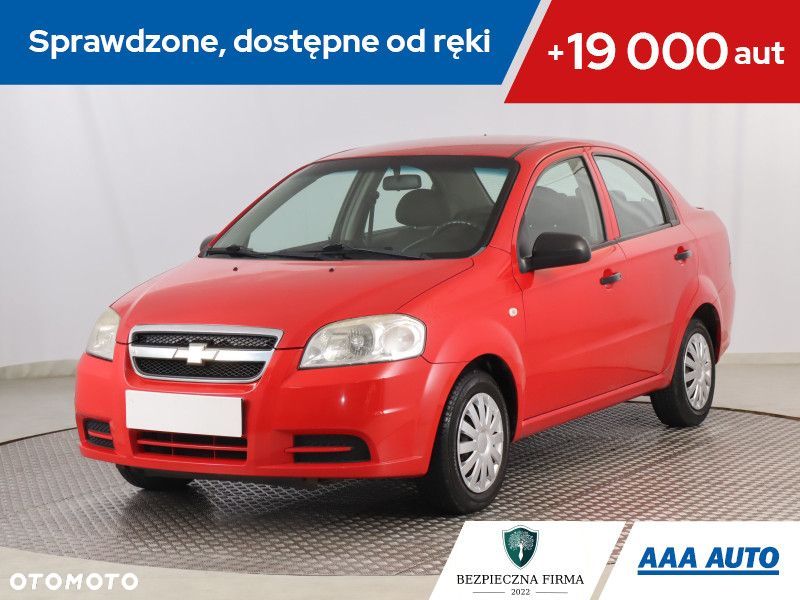 Chevrolet Aveo - 1