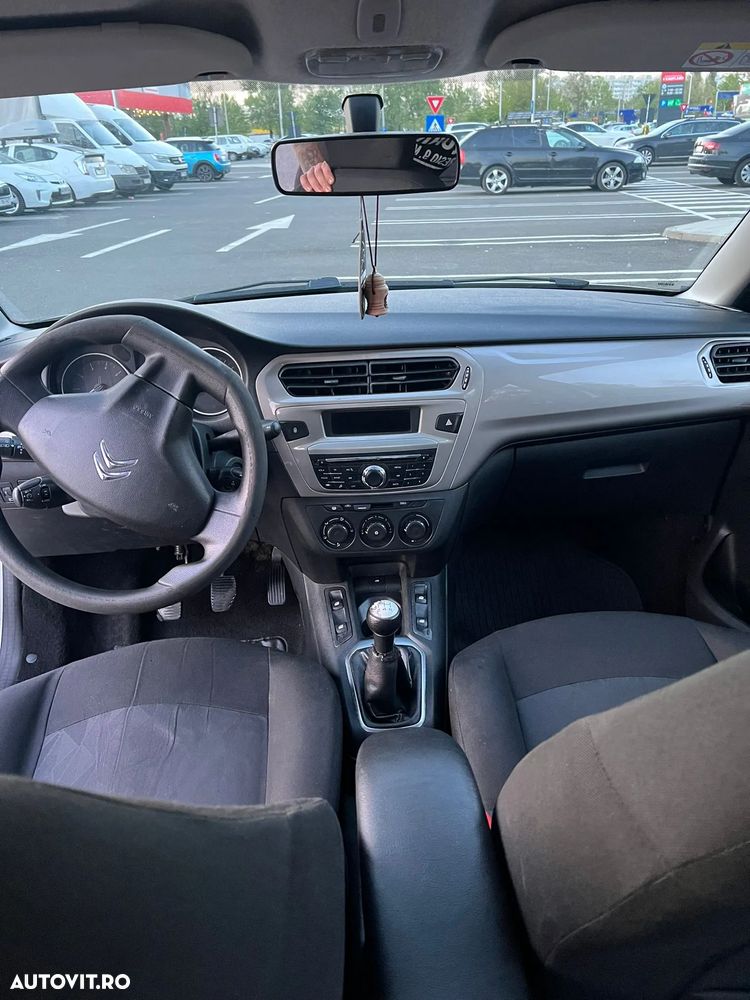 Citroën C-Elysée 1.2 PureTech BVM Live - 8