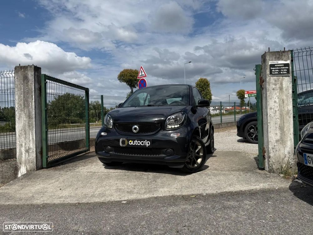 Smart ForTwo Coupé 1.0 Passion 71 Aut. - 2