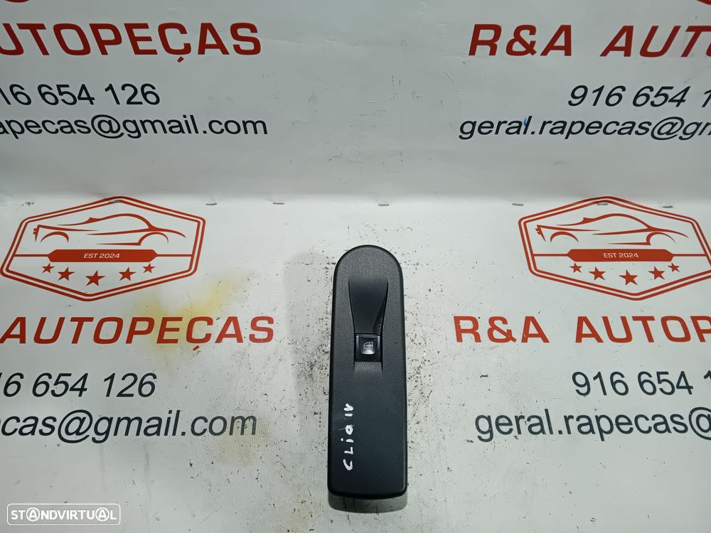 Interruptor de Vidro Renault Clio IV 4 Original - 3