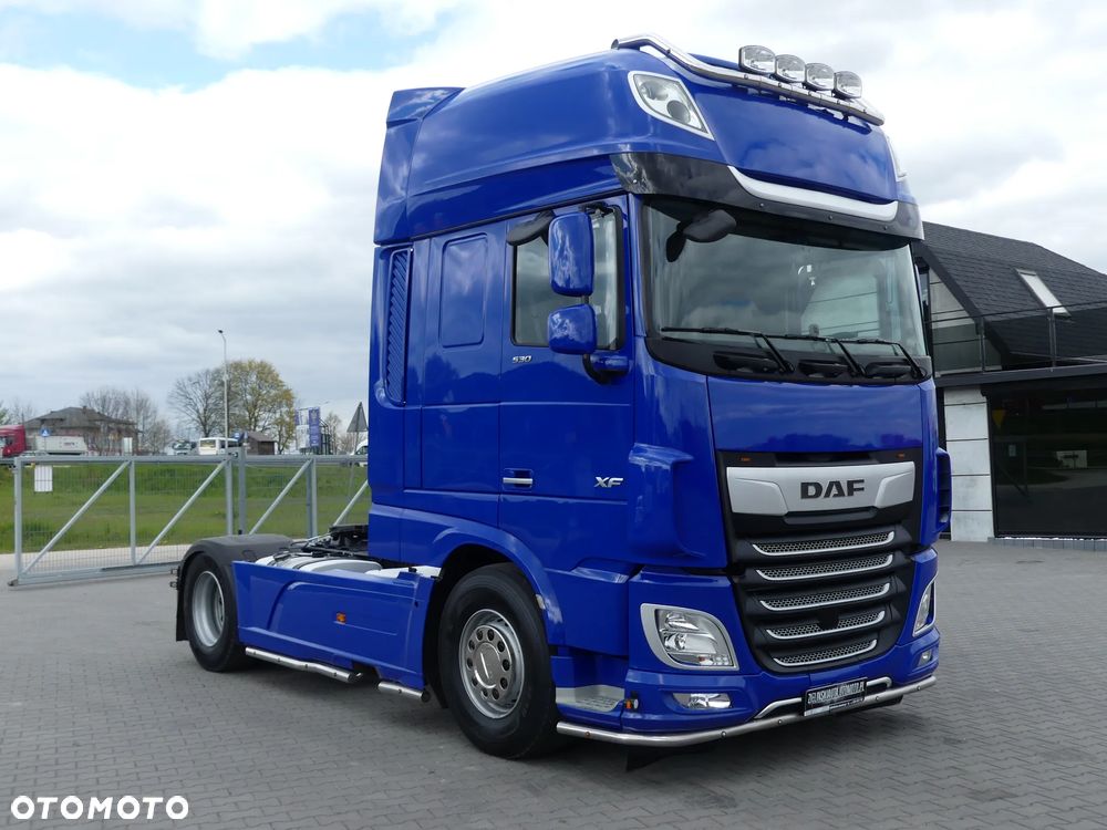 DAF XF 106.530 / RETARDER / KLIMATYZACJA POSTOJOWA / EURO 6 / - 14