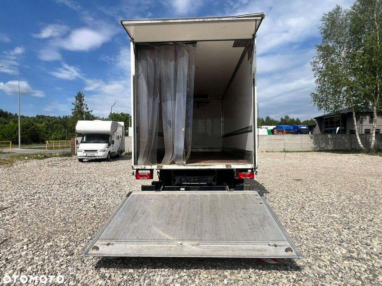 Iveco 72c18 daily automat izoterma Chlodnia carrier mroźnia winda 6,20 długi thermo king - 26