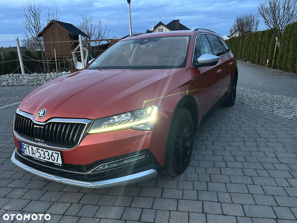 Skoda Superb 2.0 TSI 4x4 Scout DSG - 4