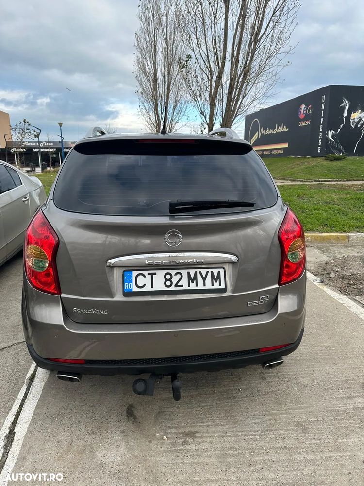 SsangYong Korando - 5