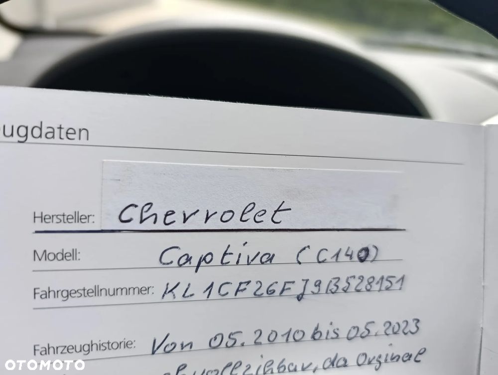 Chevrolet Captiva 2.4 2WD 5 Sitzer LS - 28