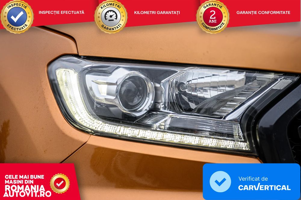 Ford Ranger Pick-Up 3.2 Duratorq 200 CP 4x4 Cabina Dubla Wildtrack Aut. - 5