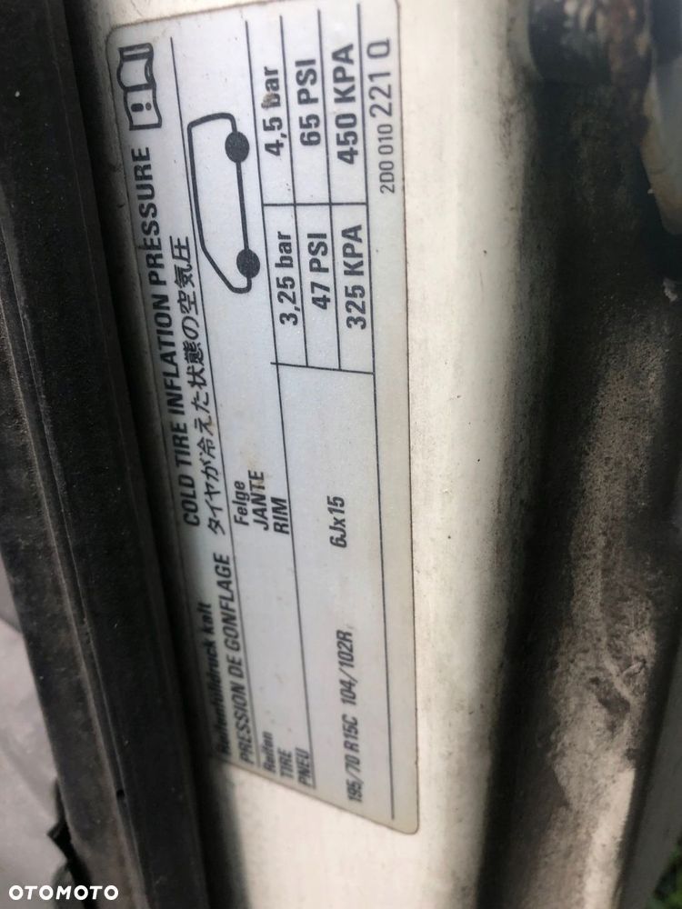 VOLKSWAEN LT 28 II 96-05 MOST TYŁ DYFER 2.5 TDI - 3