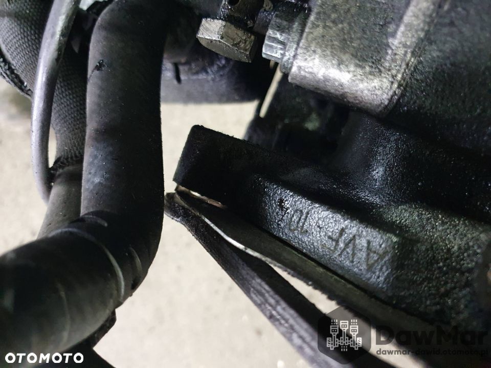 VW 1.9 TDI 130 Km AVF silnik Goły słupek silnika - 5
