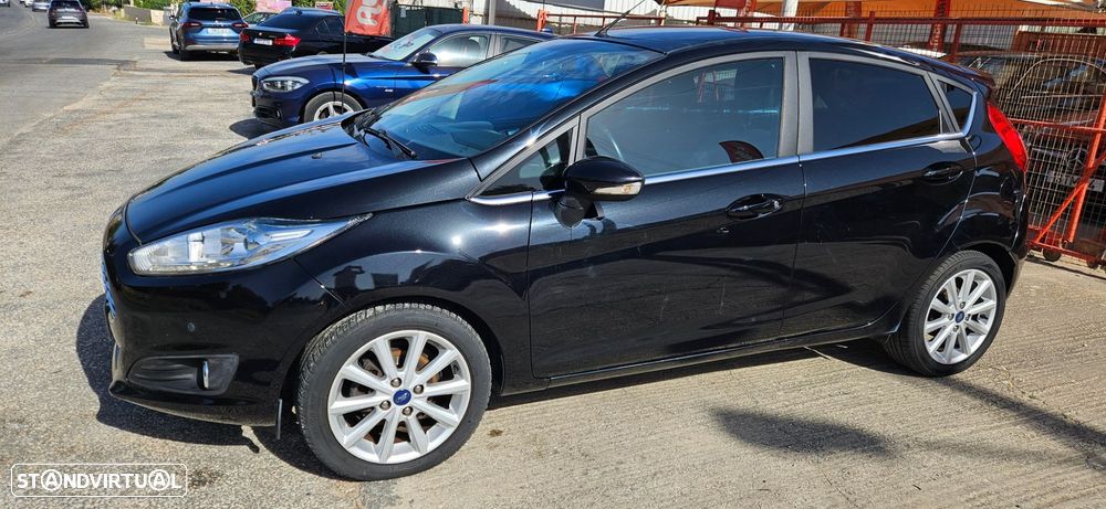 Ford Fiesta 1.0 EcoBoost Titanium Aut. - 9
