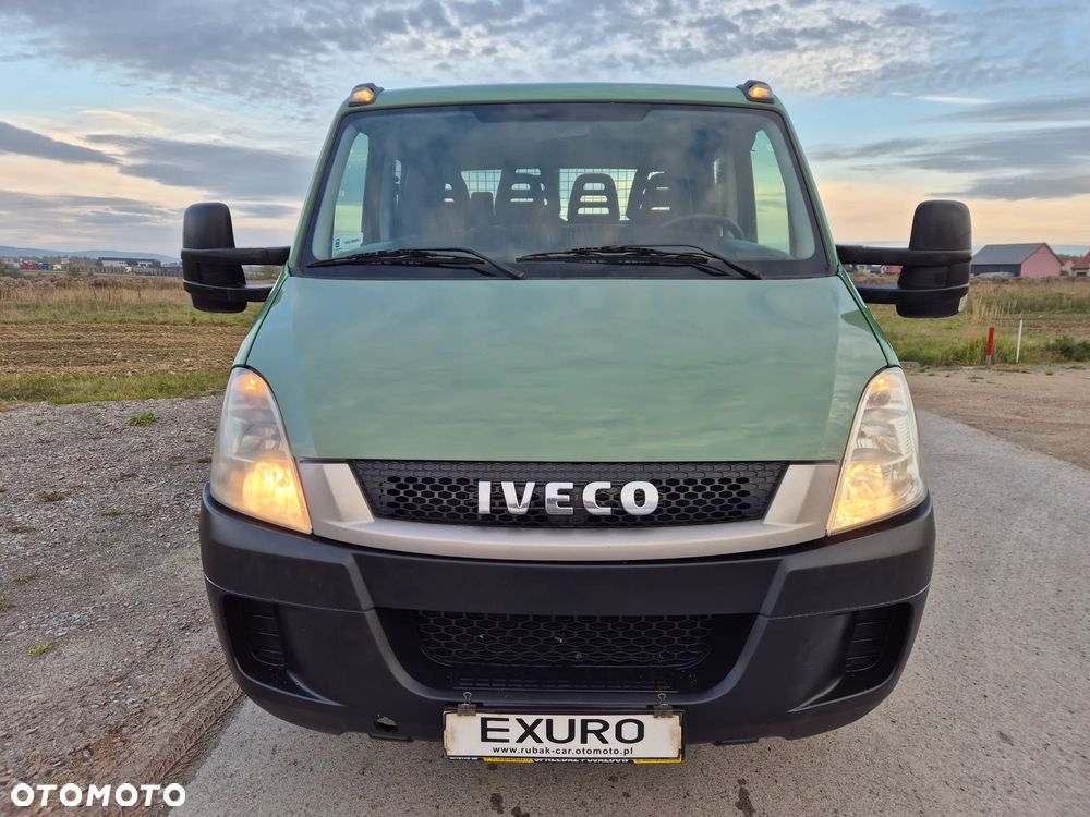 Iveco DAILY 35C15 DUBEL DOKA 7 OSOB WYWROTKA KIPER BRYGADOWK HAK 2010R - 2