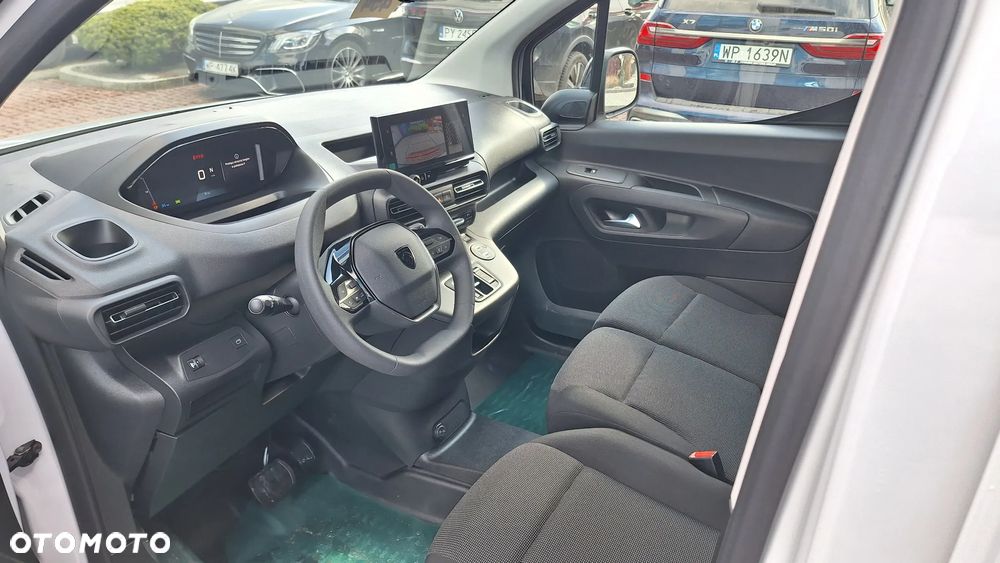 Peugeot Partner Furgon Long 950kg BlueHDi 130 KM S&S EAT8 Bogaty - 34