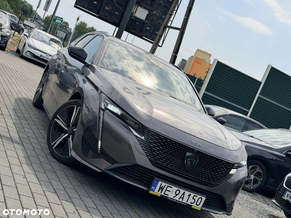 Peugeot 308 1.5 BlueHDi GT S&S EAT8 - 2