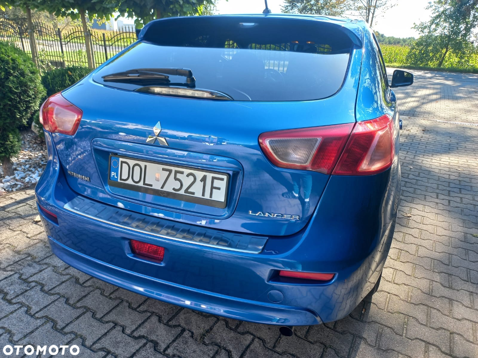 Mitsubishi Lancer Sportback 1.8 Clear Tec CVT Plus - 6