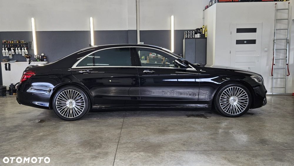 Mercedes-Benz Klasa S 500 4-Matic L 7G-TRONIC - 3