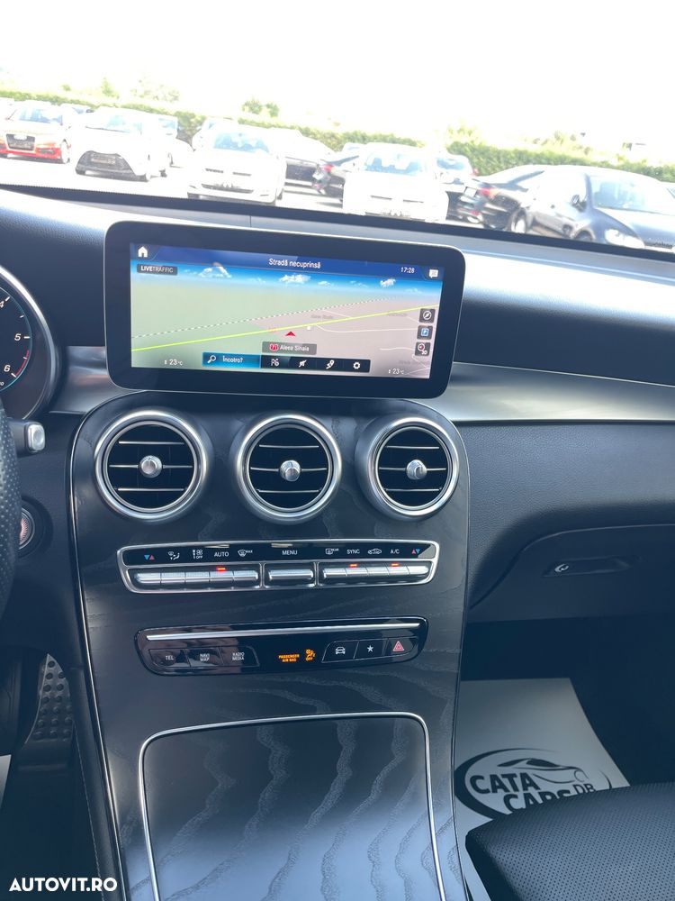 Mercedes-Benz GLC Coupe 220 d 4Matic 9G-TRONIC AMG Line - 33