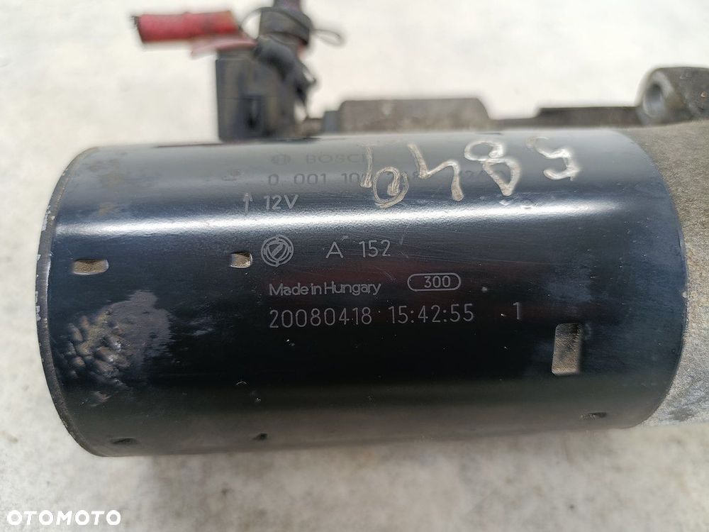 ROZRUSZNIK ALFA ROMEO 159 0001109268 BOSCH 2.4 JTD - 4