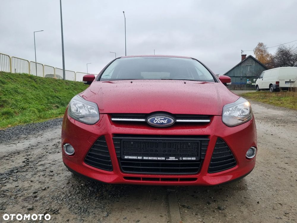 Ford Focus 1.0 EcoBoost Start-Stopp-System Trend - 15