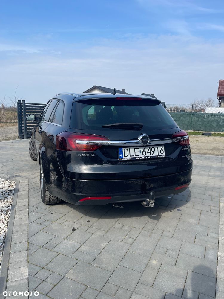Opel Insignia 1.6 SIDI Turbo ecoFLEX Start/Stop Edition - 5