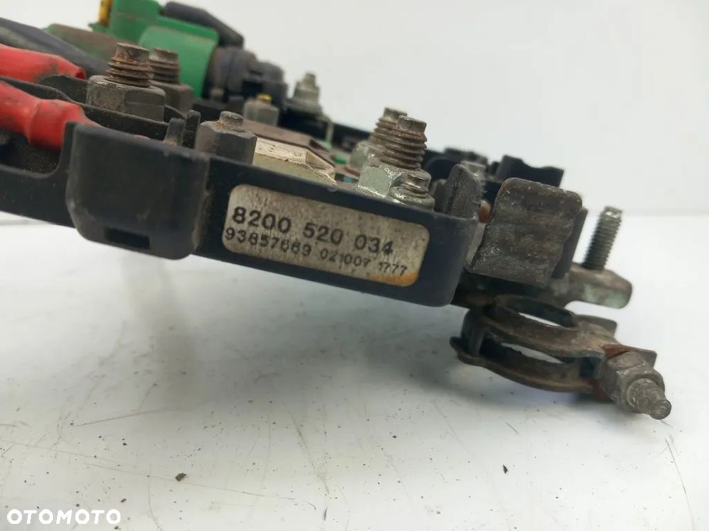 klema plusowa skrzynka bezpieczników opel vivaro a primastar renault trafic ii 2001-2014 820052003 - 4