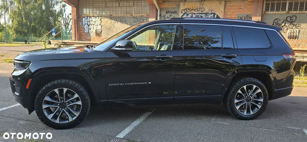 Jeep Grand Cherokee 3.6 V6 Overland - 4