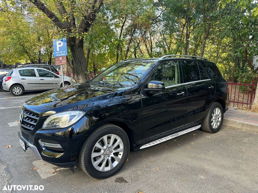 Mercedes-Benz ML 250 BlueTEC 4MATIC 7G-TRONIC Edition 1 - 16