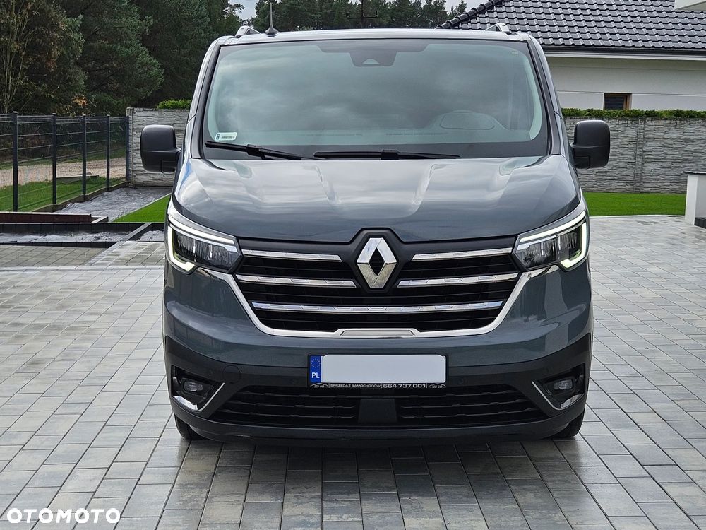 Renault TRAFIC L2H1 Brygadowy LIFT 71tyś km SalonPL FV23% - 9