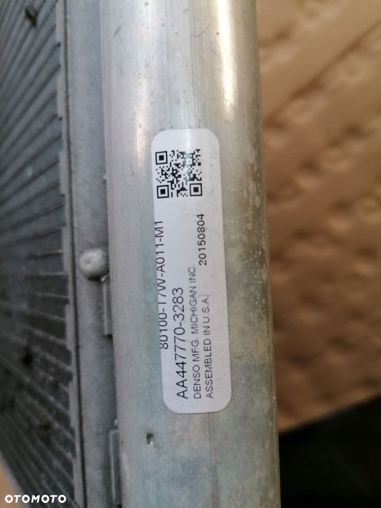 HONDA HJR-V II RU CHŁODNICA KLIMATYZACJI SKRAPLACZ - 3