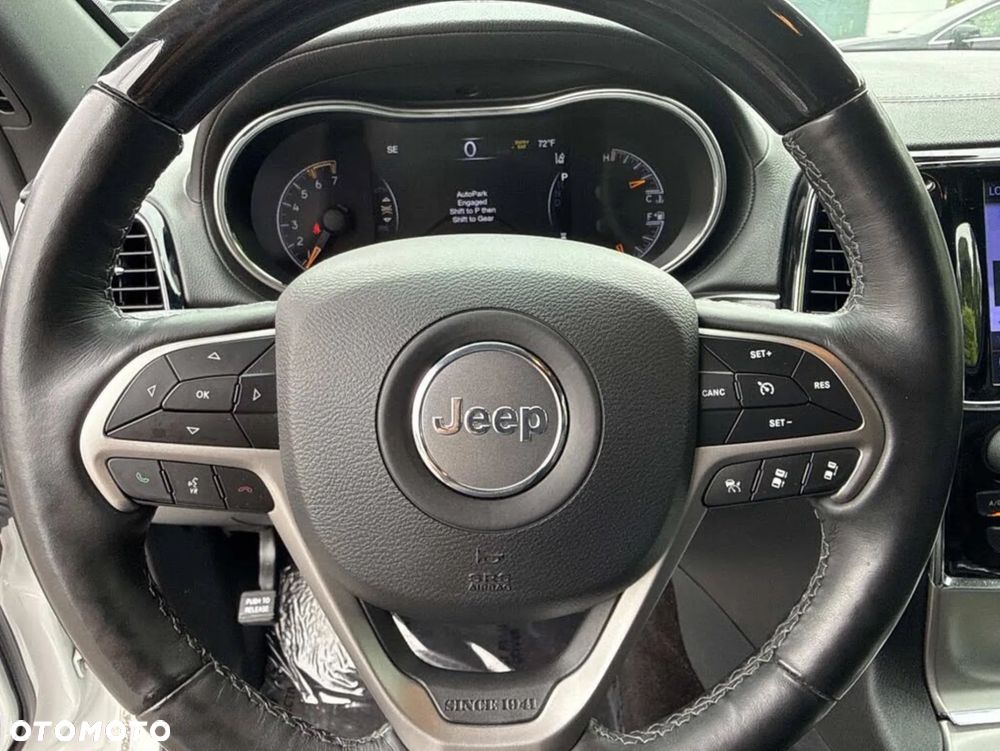 Jeep Grand Cherokee 3.6 V6 Overland - 30