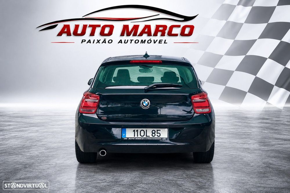 BMW 118 dA Line Sport — fotografia 4