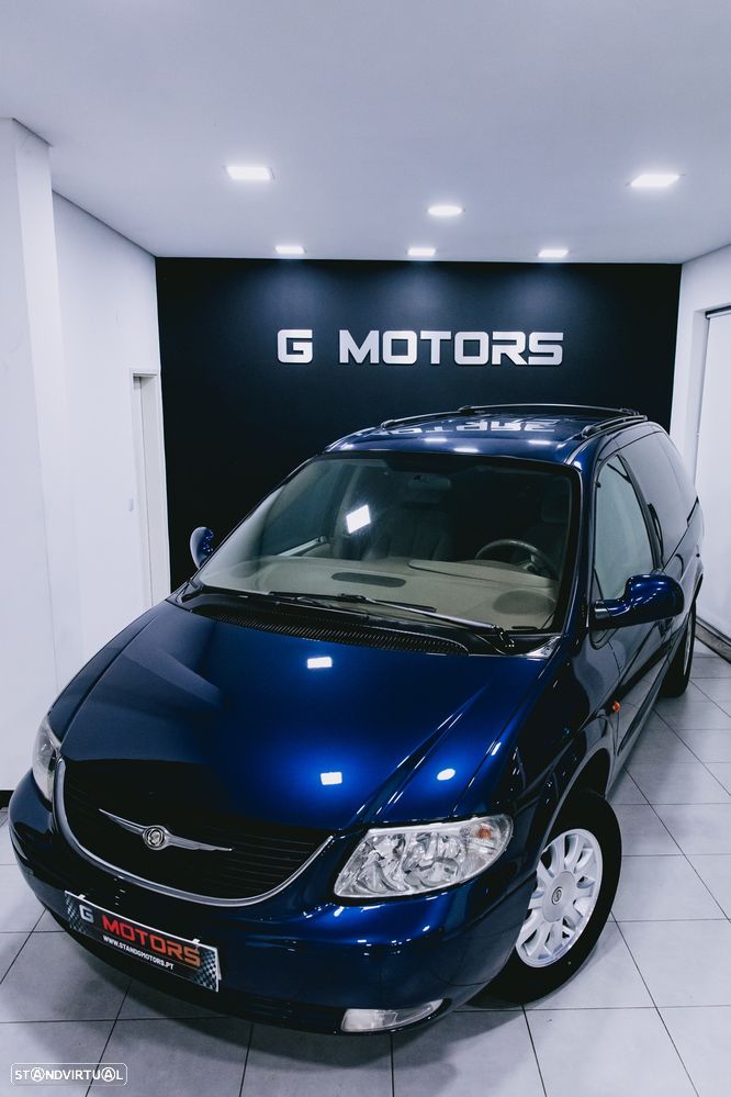 Chrysler Grand Voyager 2.5 CRD LX - 7