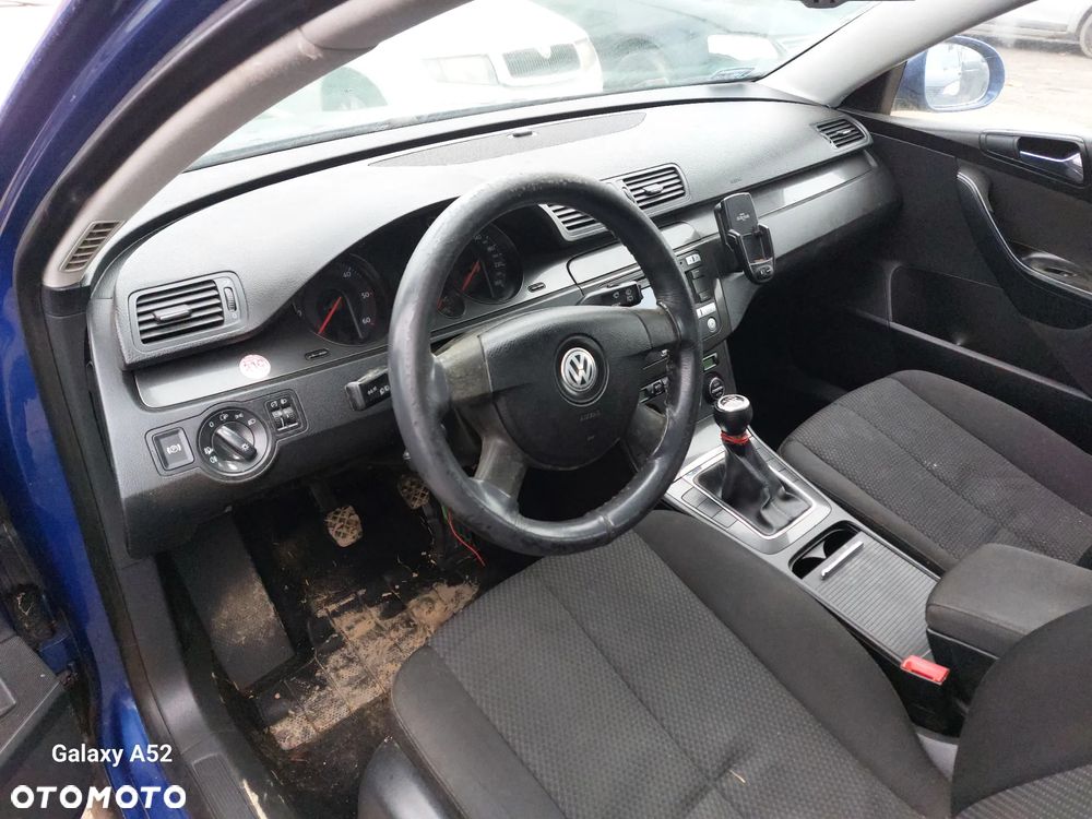 Zderzak VW PASSAT B6 KOMBI 1,9TD 07R. lampy,maska,drzwi,klapa..... - 5