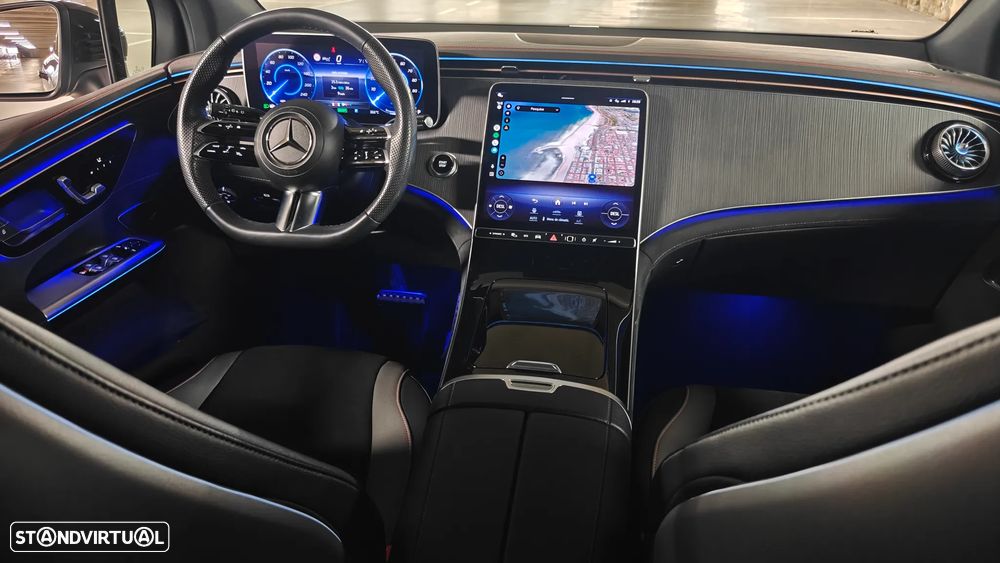 Mercedes-Benz EQE SUV 350+ - 22