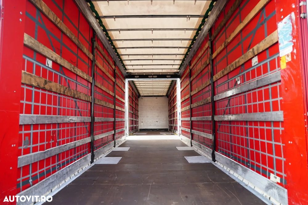 Volvo FH 460 / COMBINAȚIE TANDEM / 120 M3 / TRANSITION / I-SAVE / I-PARK COOL / PUNTE RIDICATĂ / DIRECȚIE / WIELTON / CORTINĂ ARMATĂ - 24
