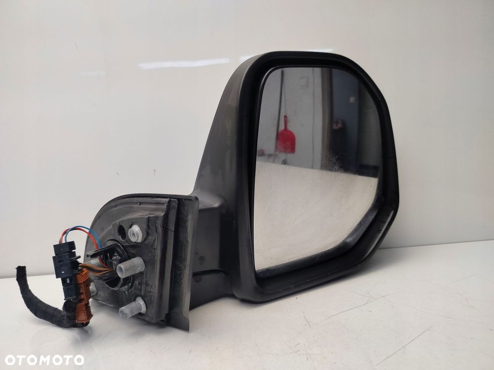 peugeot partner iii berlingo iii 08r- lusterko prawe zewnętrzne ezw 7 pin - 1