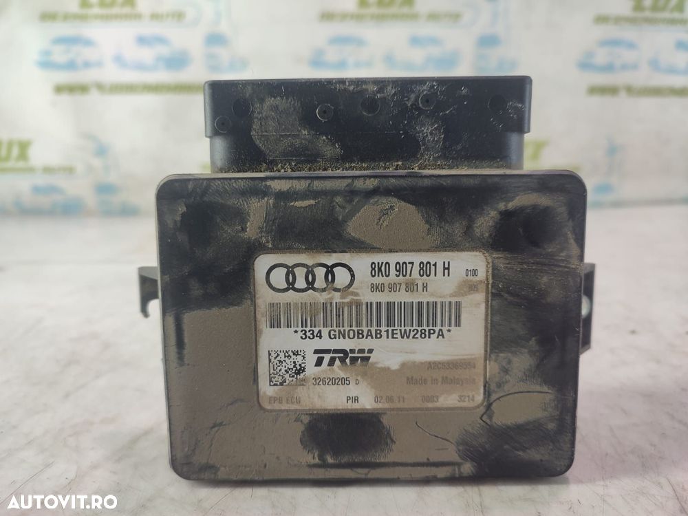 Modul frana de mana 8K0907801H Audi Q5 8R [2008 - 2012] 2.0 tdi CGLB - 1