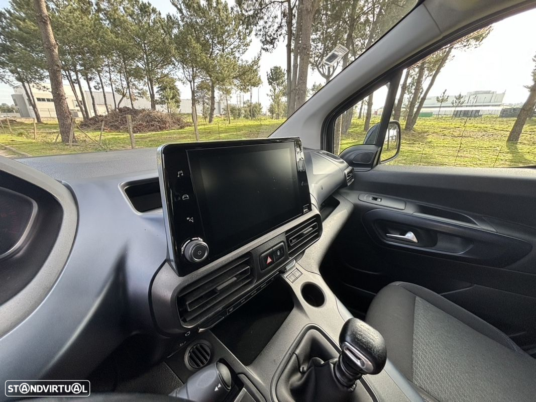 Peugeot Rifter 1.5 BlueHDi Longa Active - 10