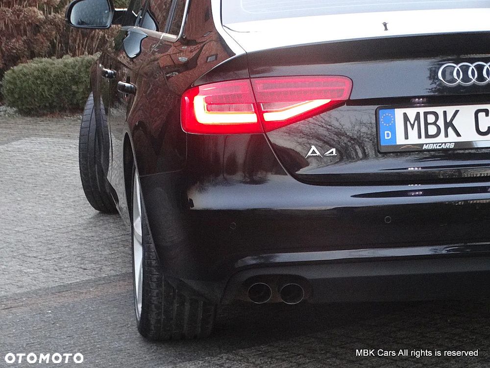 Audi A4 Limousine 2.0 TDI DPF S line Sportpaket - 13