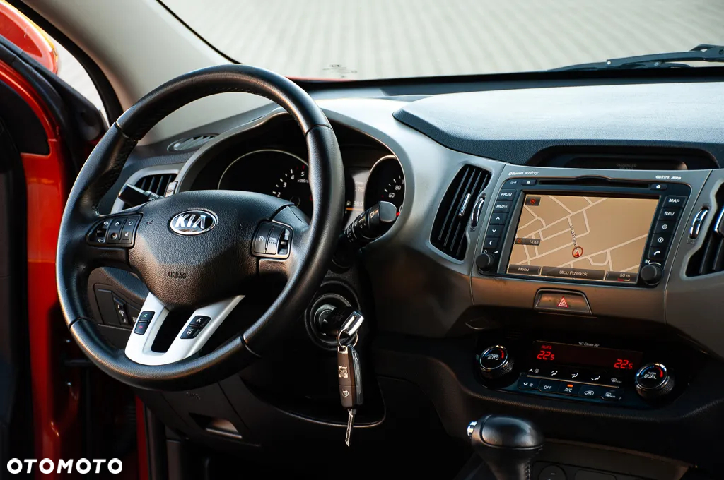 Kia Sportage 2.0 CRDI 184 AWD Spirit - 26