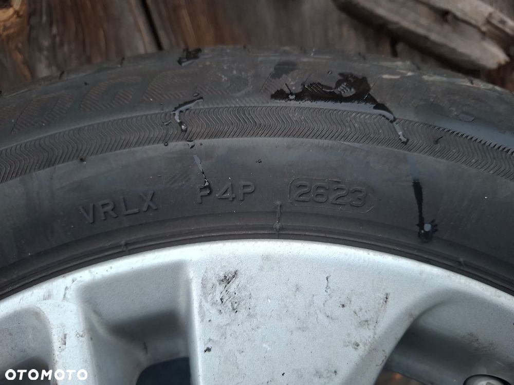 Koła Felgi Toyota OE YARIS 6.0" x 15" 5x100 ET 45 Opony 23r - 3