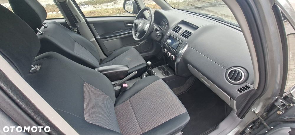 Fiat Sedici 1.6 16V 4x2 My - 8