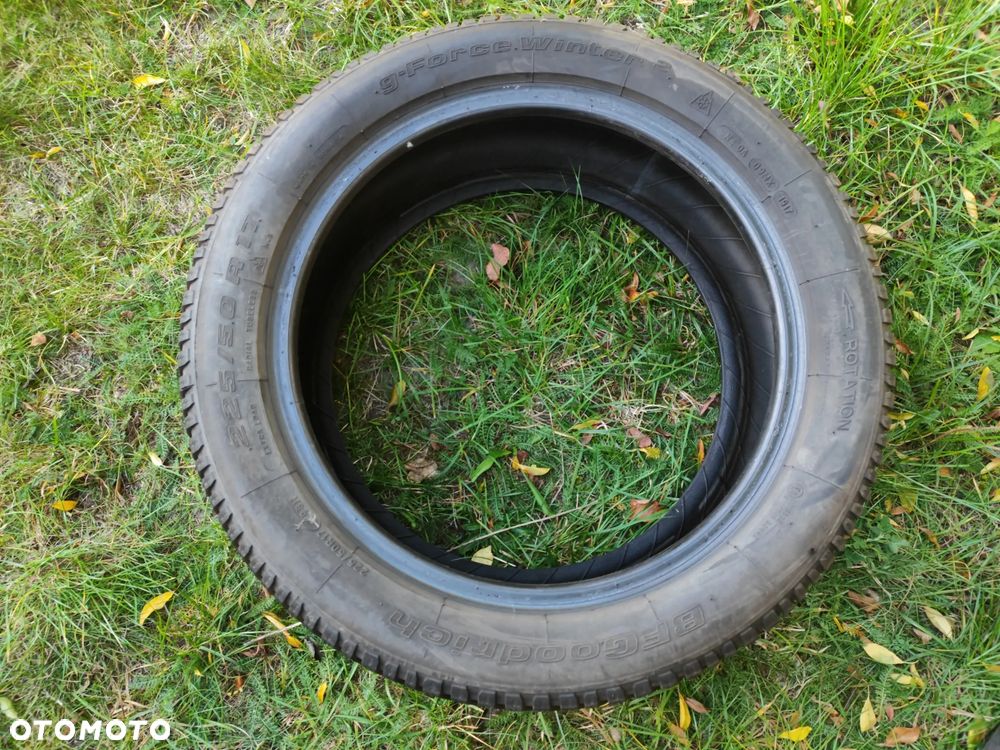 Opony zimowe 225/50/17 BFGoodrich G-Force Winter para 6mm bieżnika - 4