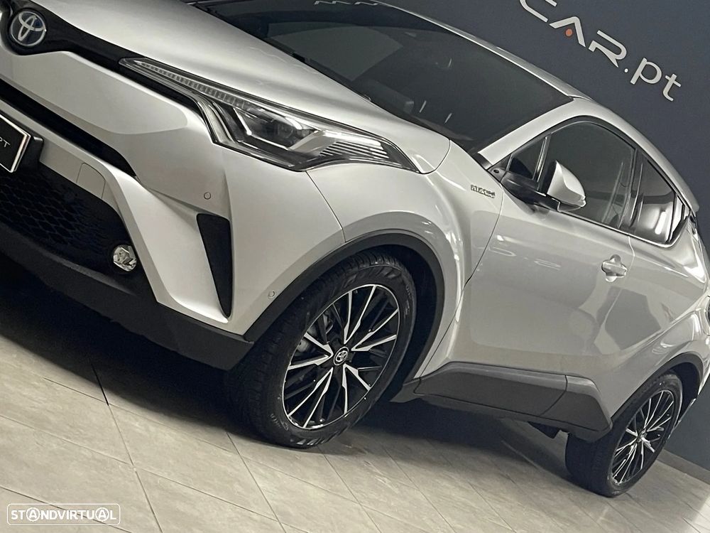 Toyota C-HR 1.8 HSD Exclusive+P.Luxury - 3