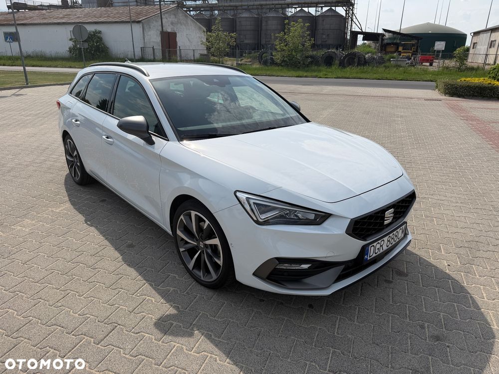 Seat Leon 1.5 eTSI FR DSG - 8