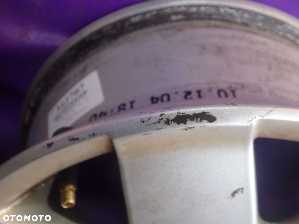 VW POLO IV 9N FELGI ALUMINIOWE 14 6Q0601025K 6J R14 ET43 5x100 - 11