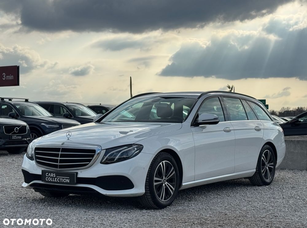 Mercedes-Benz Klasa E 220 d 9G-TRONIC Avantgarde - 9