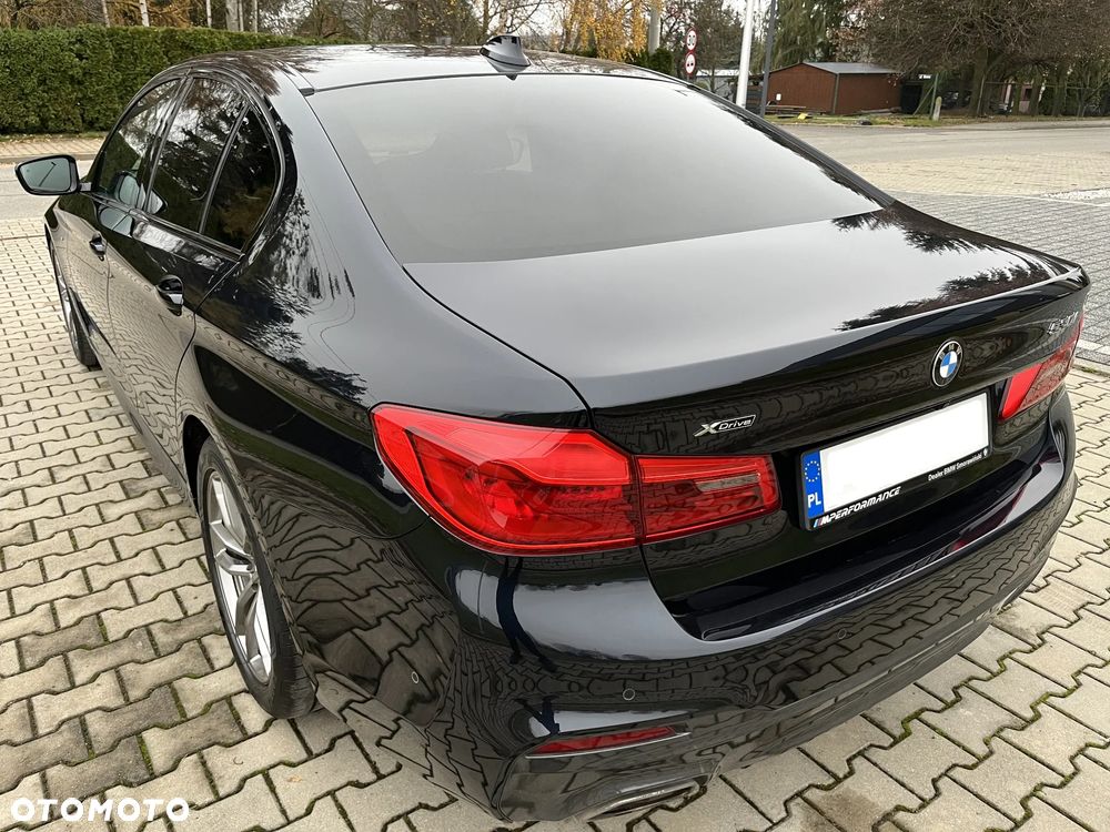 BMW Seria 5 530i GPF xDrive M Sport sport - 7
