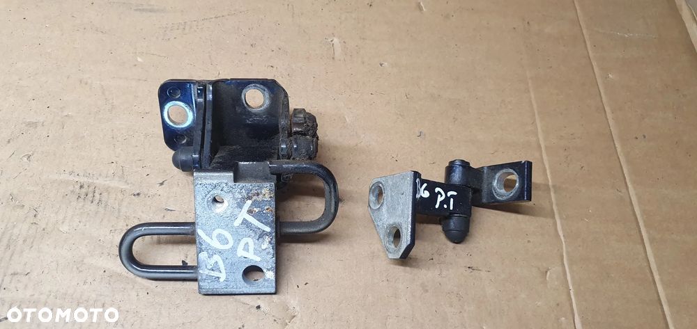 Zawias prawy tył dolny górny komplet VW Passat B6 B7 3C8833412A - 1